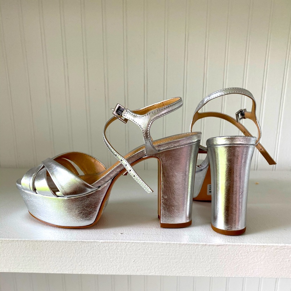 Schutz Platform Sandal 6